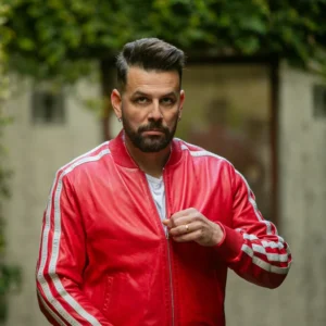 Leather Jacket, Sheep Leather Jacket, Genuine Leather, Red Jacket, Leather Wholesaler, Leather Manufacturer