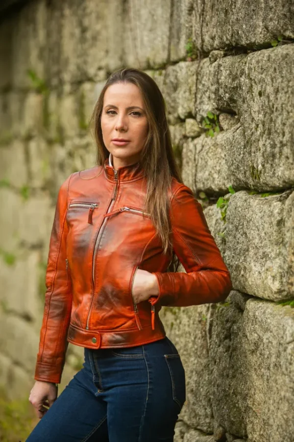 Marrakech Pure Leather Jacket - Wholesale