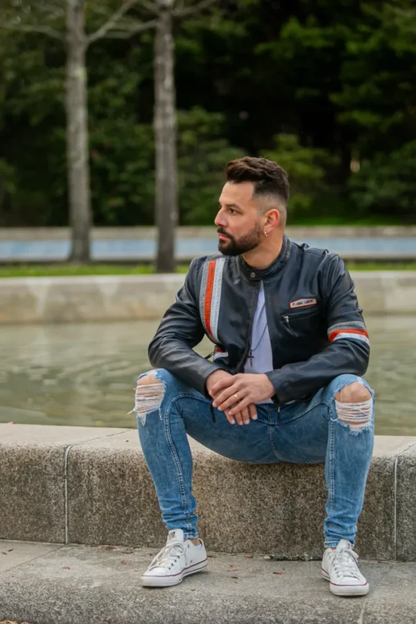 New York Moto Leather Jacket - Wholesale - Image 11