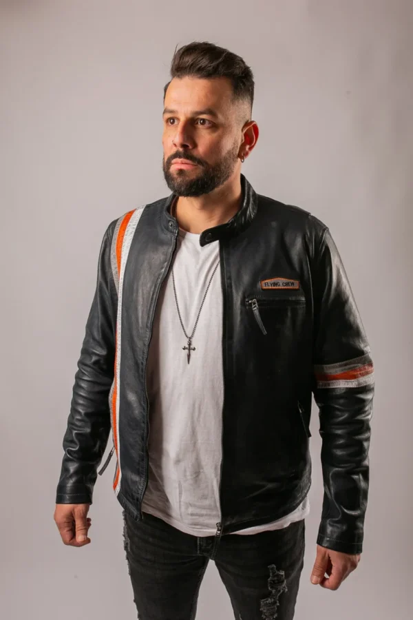 New York Moto Leather Jacket - Wholesale - Image 4