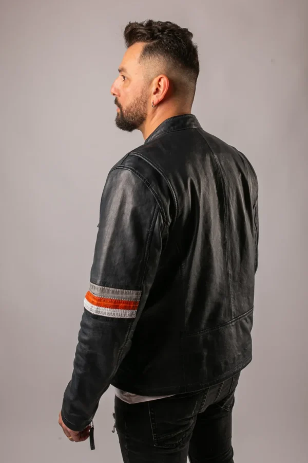 New York Moto Leather Jacket - Wholesale - Image 5