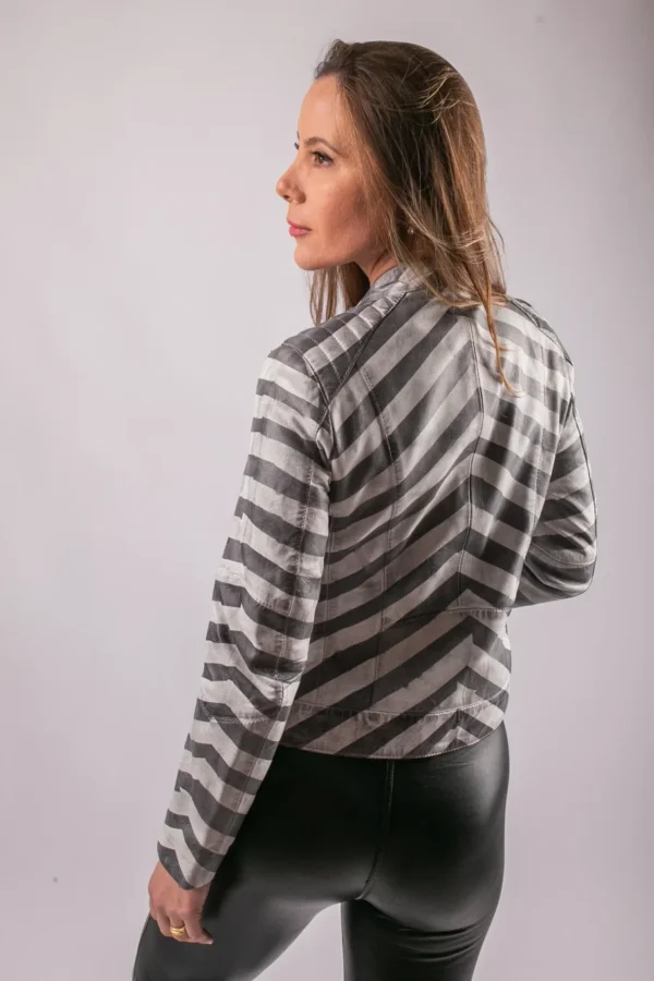 Nairobi Pure Leather Jacket - Wholesale - Image 4