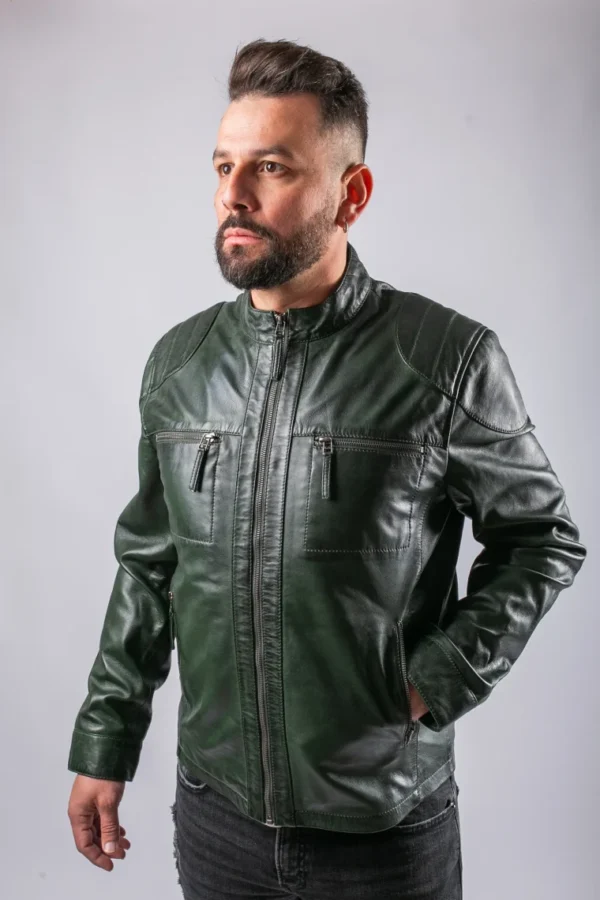 Dublin Pure Leather Jacket - Wholesale - Image 5