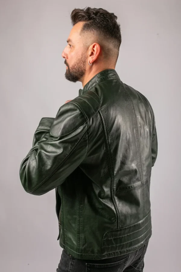 Dublin Pure Leather Jacket - Wholesale - Image 6