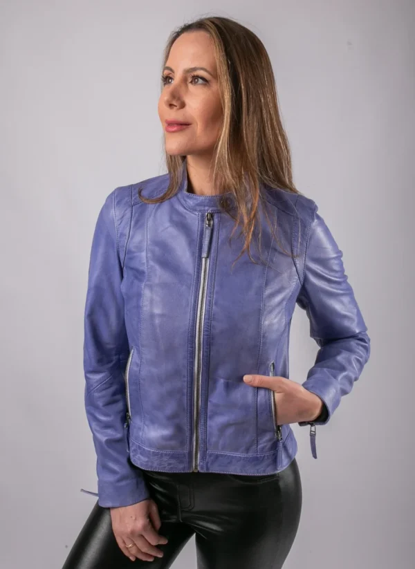 Milan Pure Leather Jacket - Wholesale