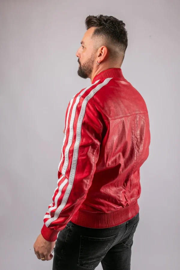 Leather Jacket, Sheep Leather Jacket, Genuine Leather, Red Jacket, Leather Wholesaler, Leather Manufacturer