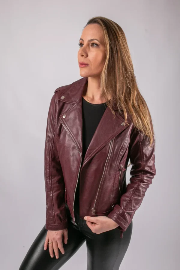 Shiraz Pure Leather Jacket - Wholesale - Image 5