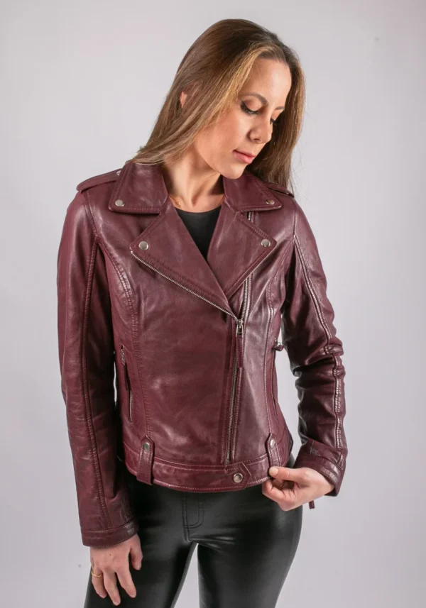 Shiraz Pure Leather Jacket - Wholesale