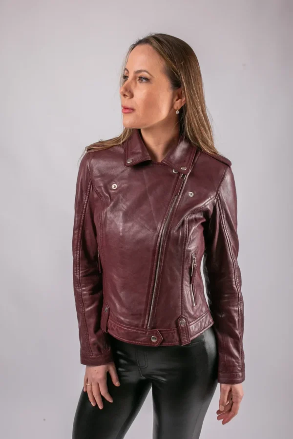 Shiraz Pure Leather Jacket - Wholesale - Image 6