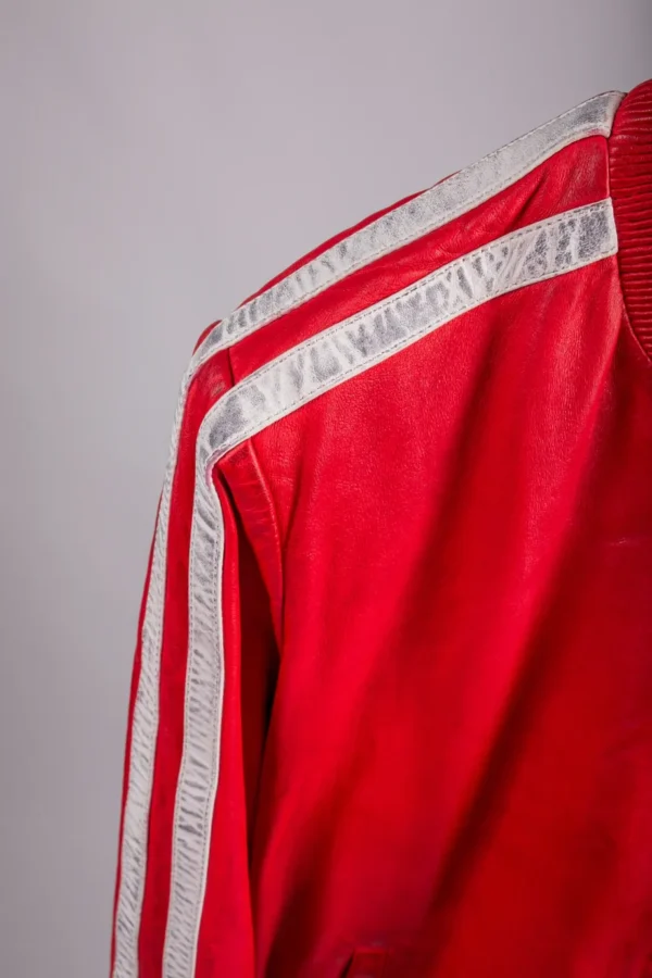 Leather Jacket, Sheep Leather Jacket, Genuine Leather, Red Jacket, Leather Wholesaler, Leather Manufacturer