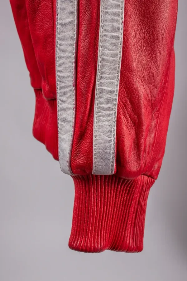 Leather Jacket, Sheep Leather Jacket, Genuine Leather, Red Jacket, Leather Wholesaler, Leather Manufacturer
