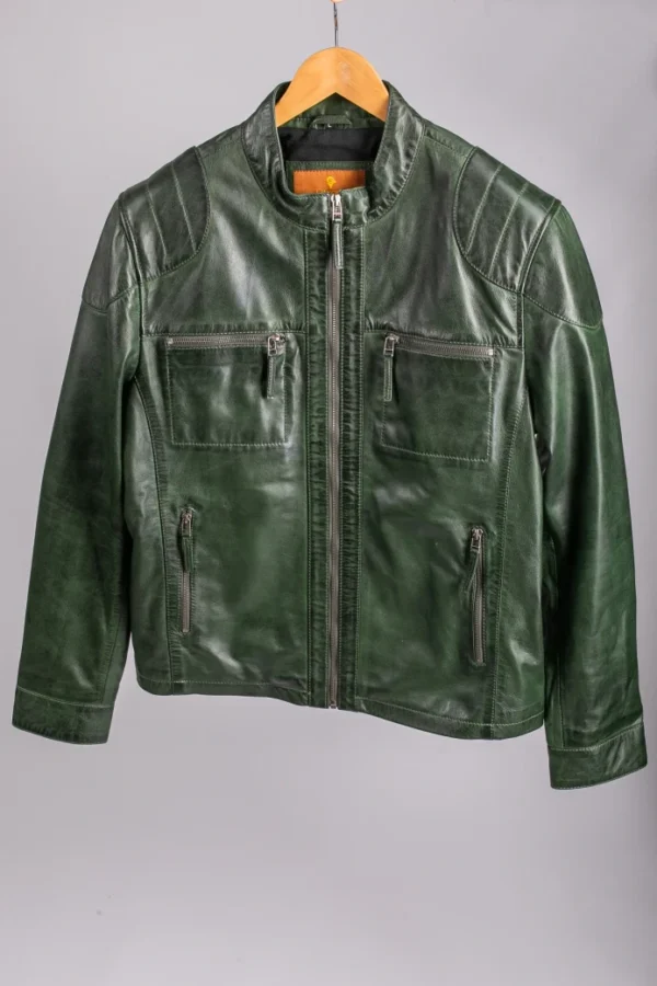 Dublin Pure Leather Jacket - Wholesale - Image 2