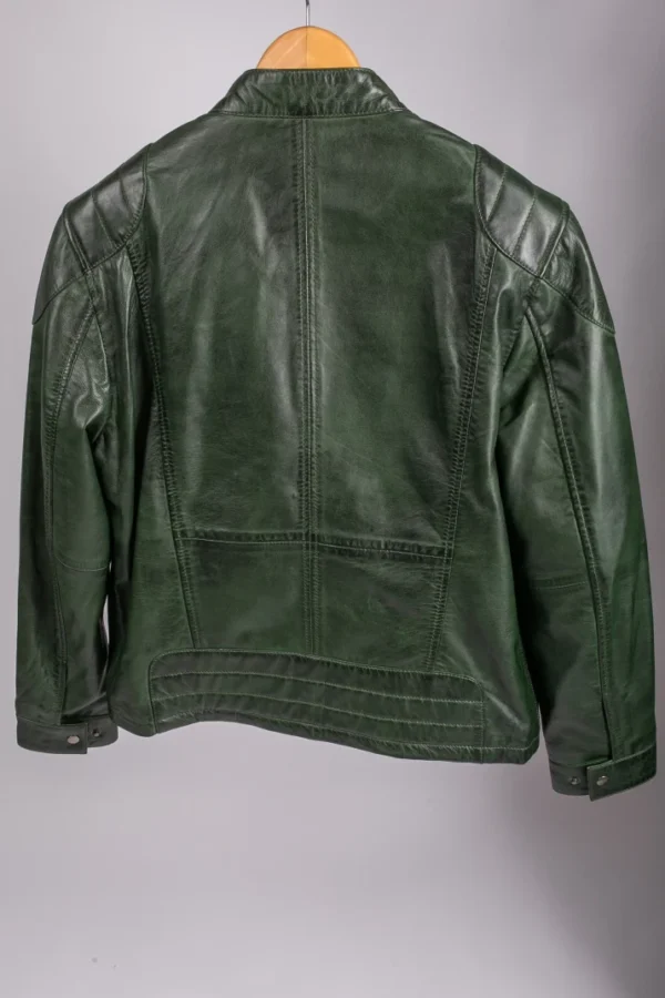 Dublin Pure Leather Jacket - Wholesale - Image 3