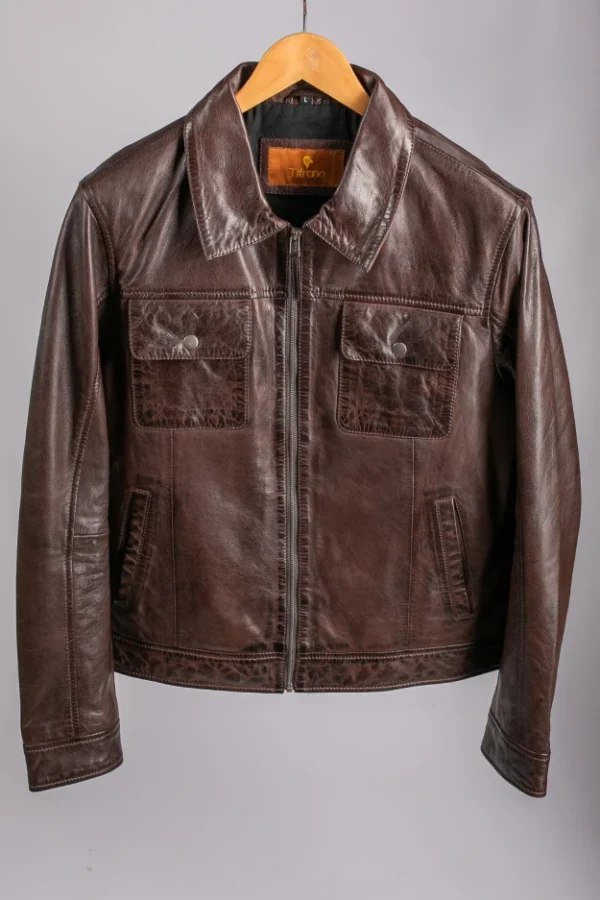 Istanbul Pure Leather Jacket - Wholesale - Image 2