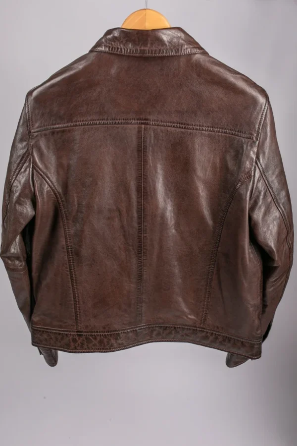 Istanbul Pure Leather Jacket - Wholesale - Image 4