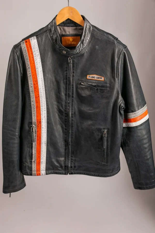 New York Moto Leather Jacket - Wholesale - Image 2