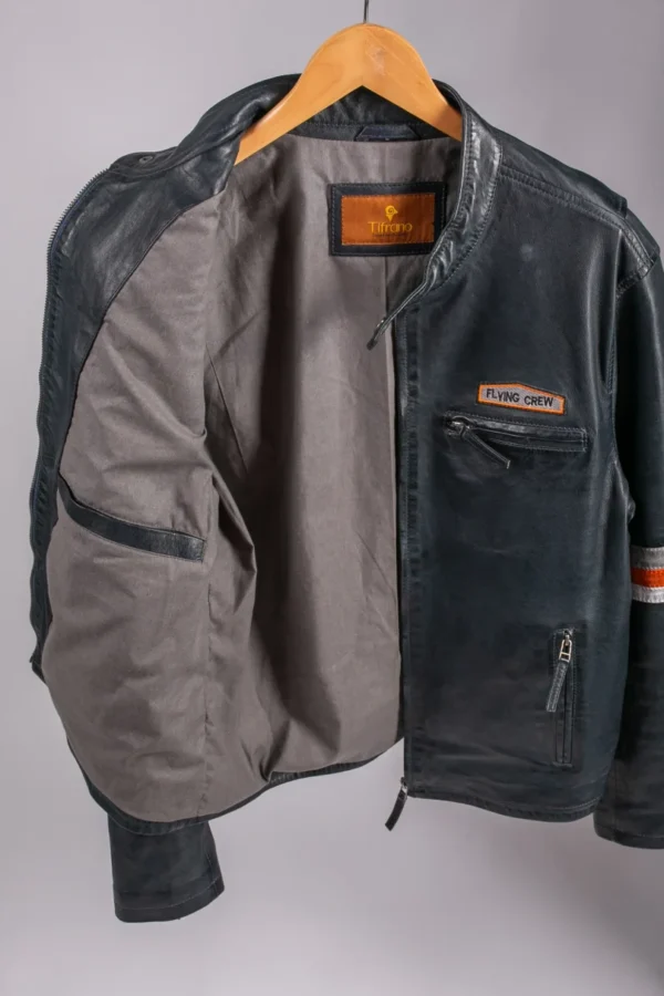 New York Moto Leather Jacket - Wholesale - Image 8