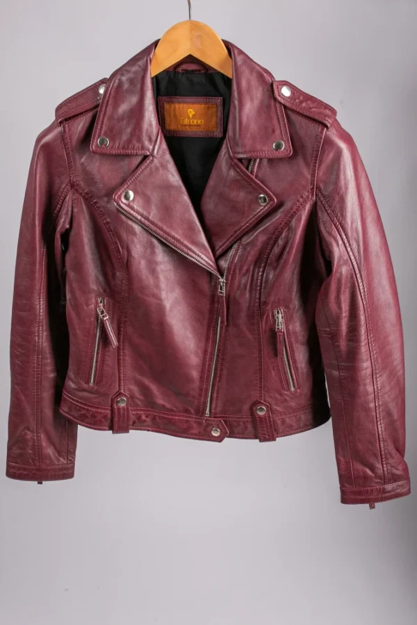 Shiraz Pure Leather Jacket - Wholesale - Image 2
