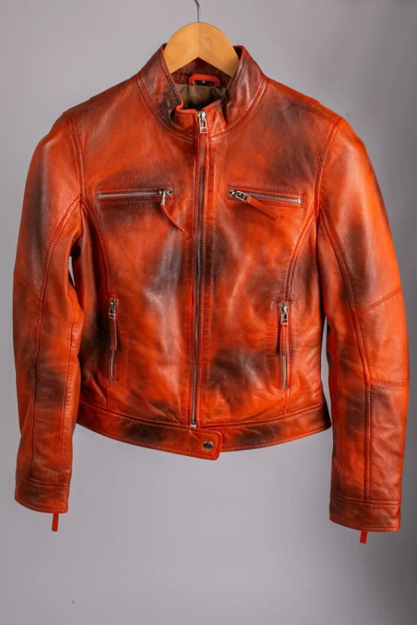 Marrakech Pure Leather Jacket - Wholesale - Image 2