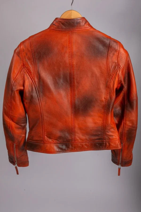 Marrakech Pure Leather Jacket - Wholesale - Image 3