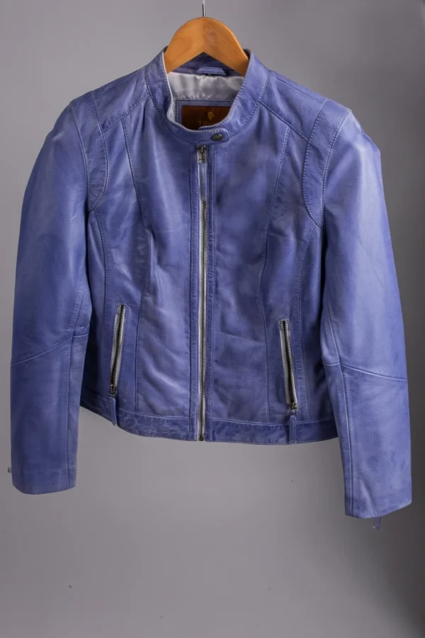 Milan Pure Leather Jacket - Wholesale - Image 2