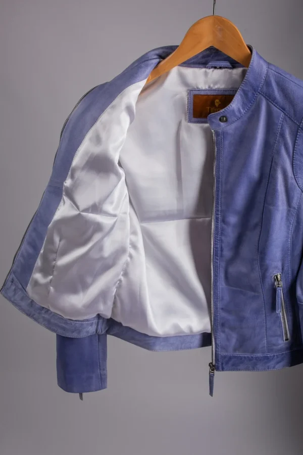 Milan Pure Leather Jacket - Wholesale - Image 3