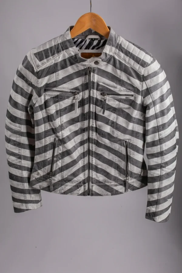 Nairobi Pure Leather Jacket - Wholesale - Image 2