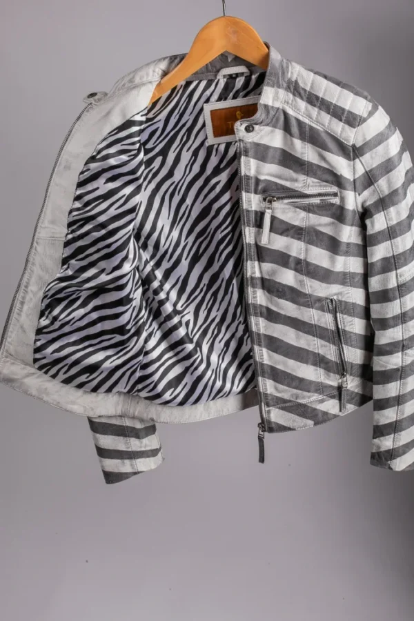 Nairobi Pure Leather Jacket - Wholesale - Image 7