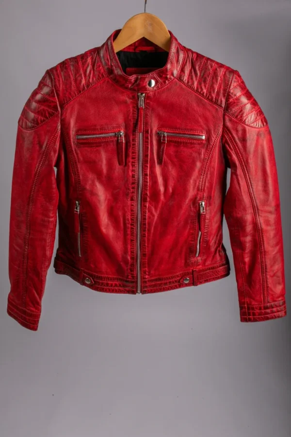 Paris Pure Leather Jacket - Wholesale - Image 2