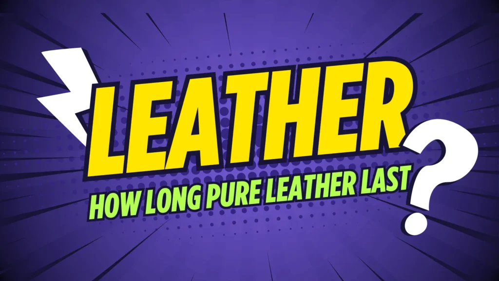 Leather Jacket Life Span